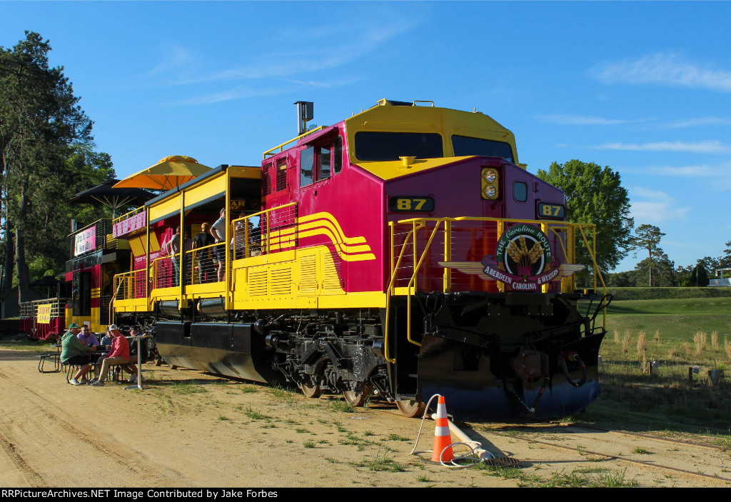 Engine Room 87: The Locomotive Bar.